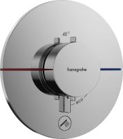 Змішувач прихованого монтажу Hansgrohe ShowerSelect Comfort S хром 15562000
