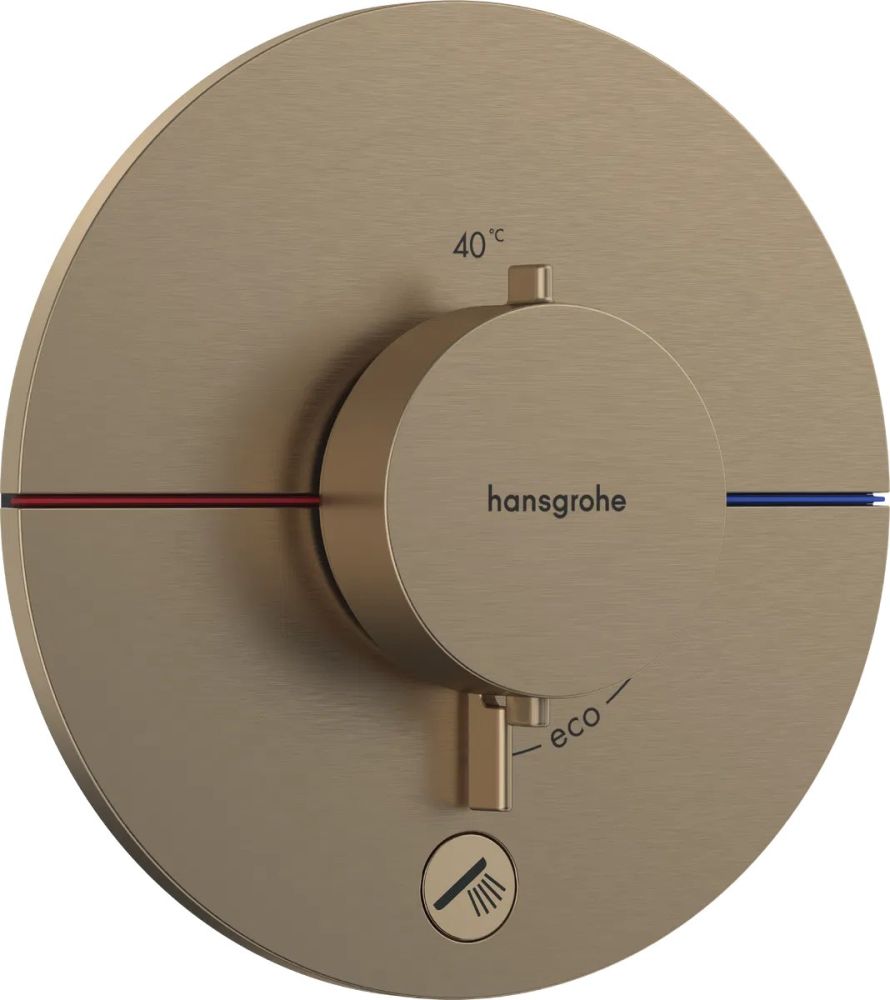Змішувач прихованого монтажу Hansgrohe ShowerSelect Comfort S бронза 15562140