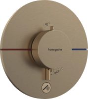 Змішувач прихованого монтажу Hansgrohe ShowerSelect Comfort S бронза 15562140
