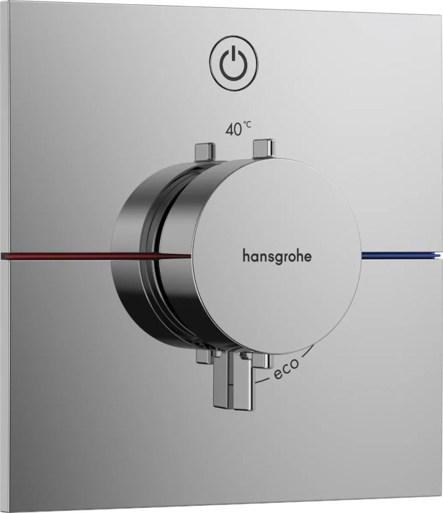 Змішувач прихованого монтажу Hansgrohe ShowerSelect Comfort E хром 15571000