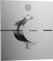 Змішувач прихованого монтажу Hansgrohe ShowerSelect Comfort E хром 15571000