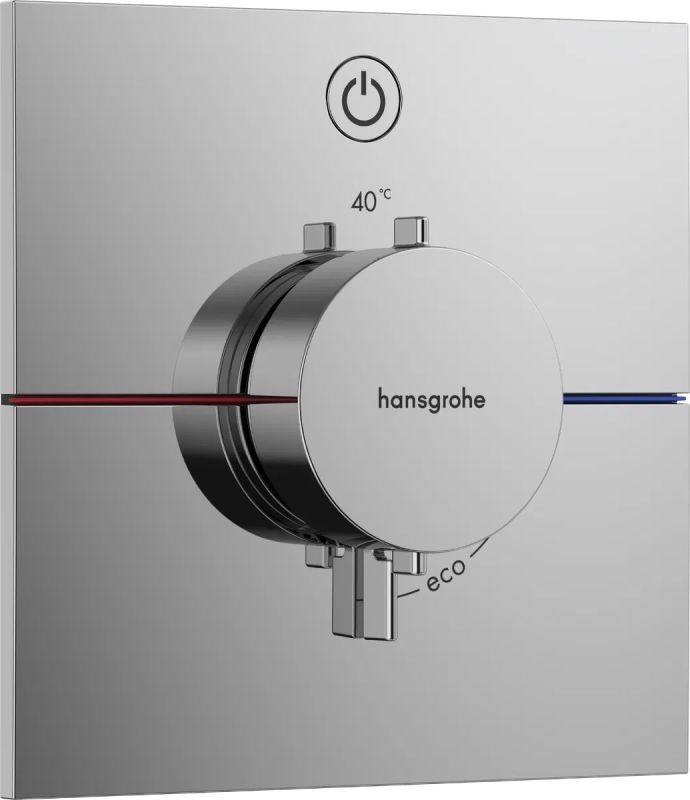 Змішувач прихованого монтажу Hansgrohe ShowerSelect Comfort E хром 15571000
