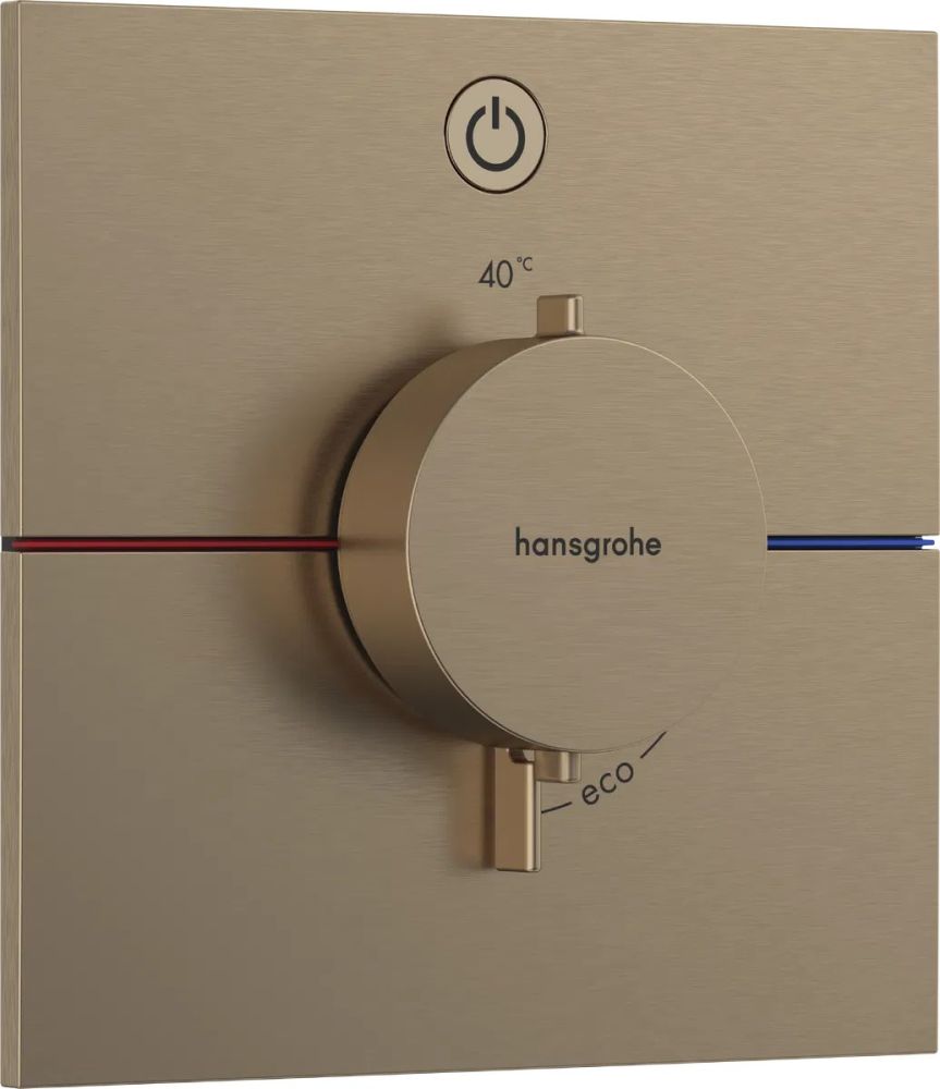Змішувач прихованого монтажу Hansgrohe ShowerSelect Comfort E бронза 15571140