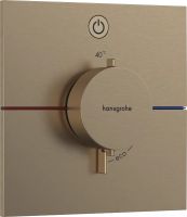Змішувач прихованого монтажу Hansgrohe ShowerSelect Comfort E бронза 15571140
