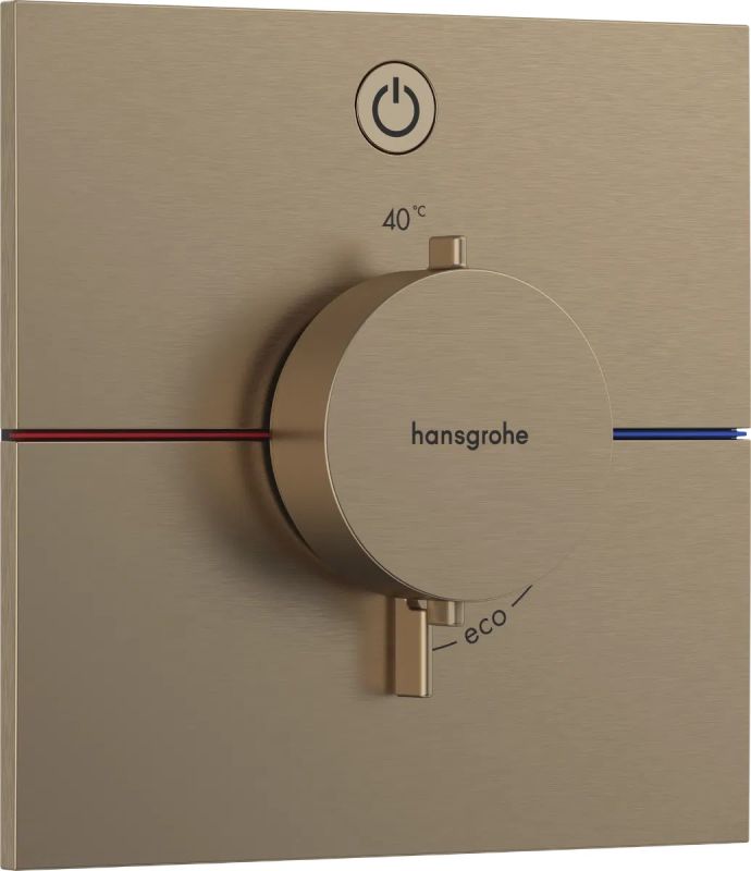 Змішувач прихованого монтажу Hansgrohe ShowerSelect Comfort E бронза 15571140