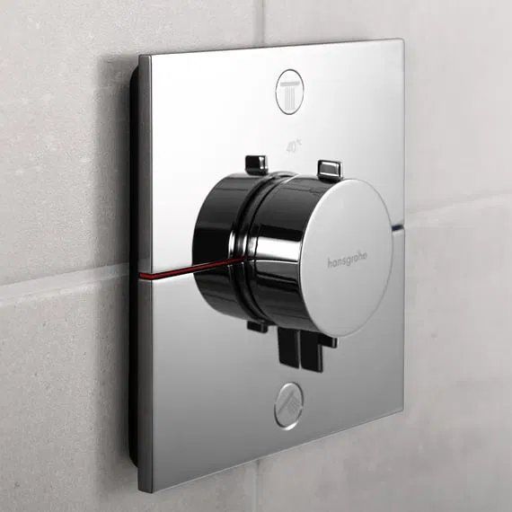 Змішувач прихованого монтажу Hansgrohe ShowerSelect Comfort E хром 15572000