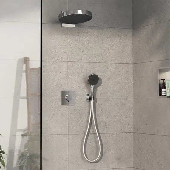 Змішувач прихованого монтажу Hansgrohe ShowerSelect Comfort E хром 15572000