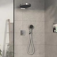 Змішувач прихованого монтажу Hansgrohe ShowerSelect Comfort E хром 15572000