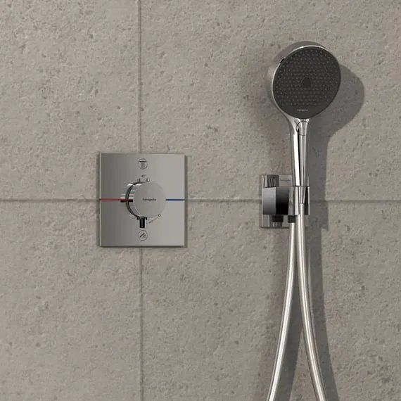 Змішувач прихованого монтажу Hansgrohe ShowerSelect Comfort E хром 15572000