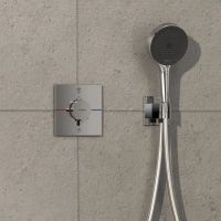 Змішувач прихованого монтажу Hansgrohe ShowerSelect Comfort E хром 15572000