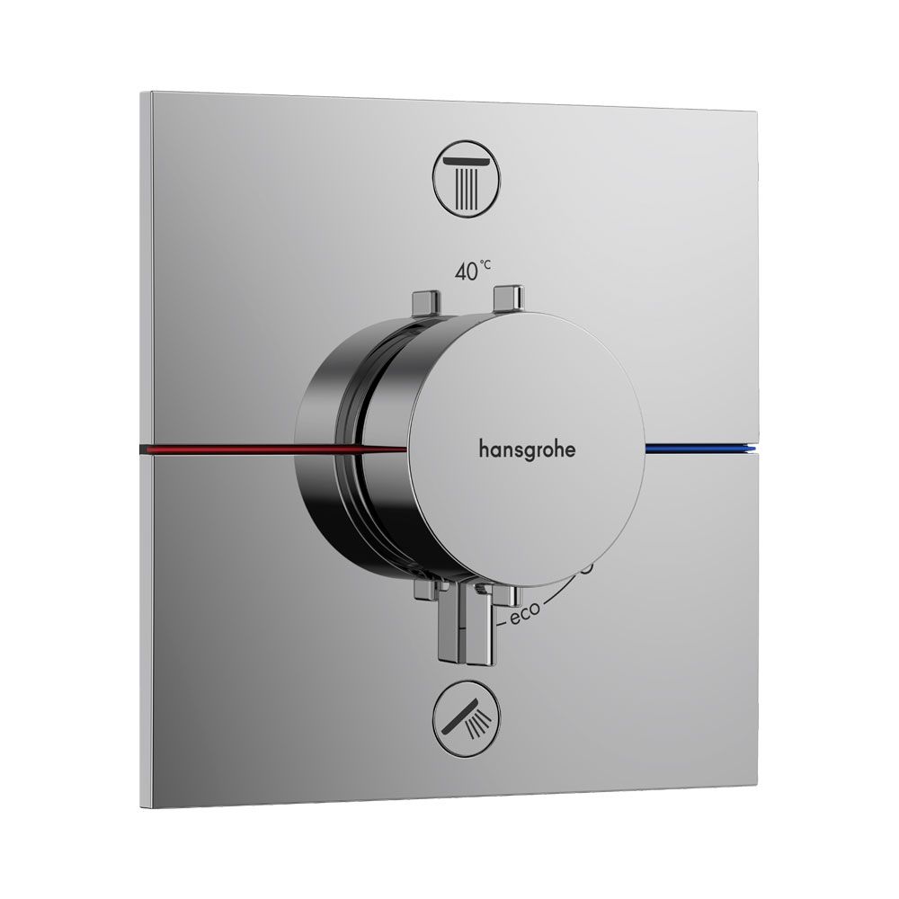 Змішувач прихованого монтажу Hansgrohe ShowerSelect Comfort E хром 15572000