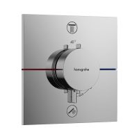 Змішувач прихованого монтажу Hansgrohe ShowerSelect Comfort E хром 15572000