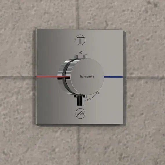 Змішувач прихованого монтажу Hansgrohe ShowerSelect Comfort E хром 15572000