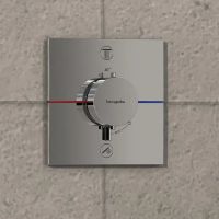 Змішувач прихованого монтажу Hansgrohe ShowerSelect Comfort E хром 15572000