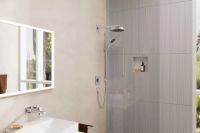 Змішувач прихованого монтажу Hansgrohe ShowerSelect Comfort E хром 15572000