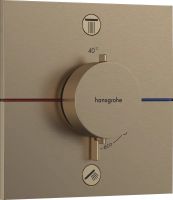 Змішувач прихованого монтажу Hansgrohe ShowerSelect Comfort E бронза 15572140