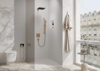 Змішувач прихованого монтажу Hansgrohe ShowerSelect Comfort E бронза 15572140