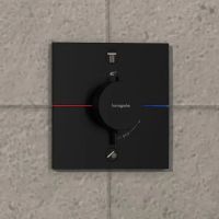 Змішувач прихованого монтажу Hansgrohe ShowerSelect Comfort E чорний матовий 15572670