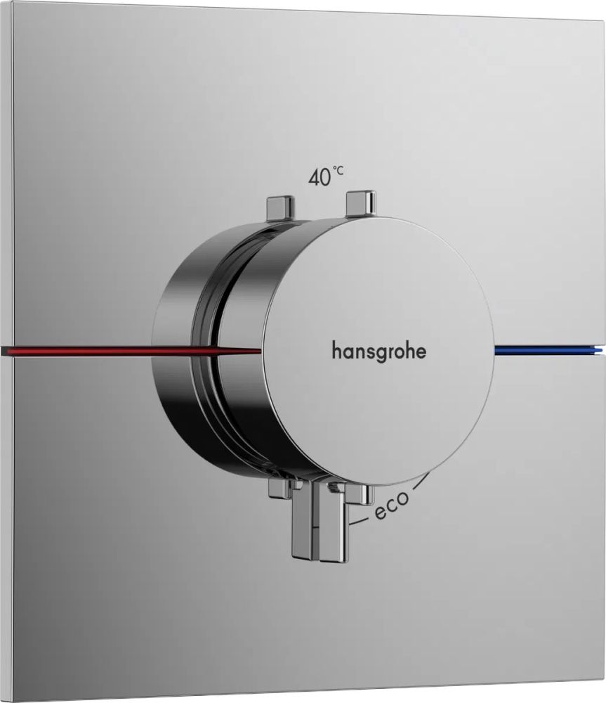 Змішувач прихованого монтажу Hansgrohe ShowerSelect Comfort E хром 15574000