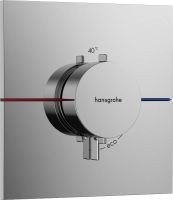 Змішувач прихованого монтажу Hansgrohe ShowerSelect Comfort E хром 15574000