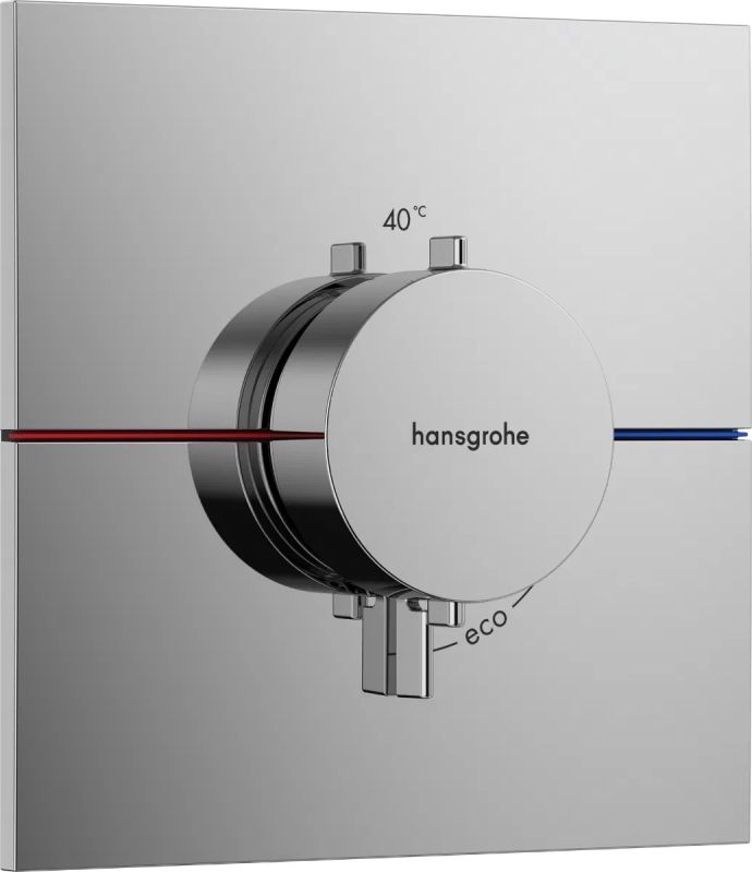 Змішувач прихованого монтажу Hansgrohe ShowerSelect Comfort E хром 15574000