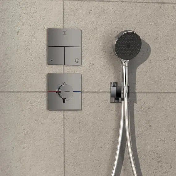 Змішувач прихованого монтажу Hansgrohe ShowerSelect Comfort E хром 15574000