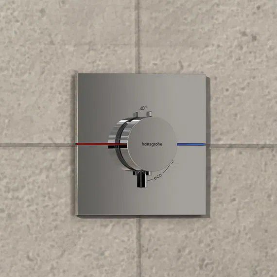 Змішувач прихованого монтажу Hansgrohe ShowerSelect Comfort E хром 15574000