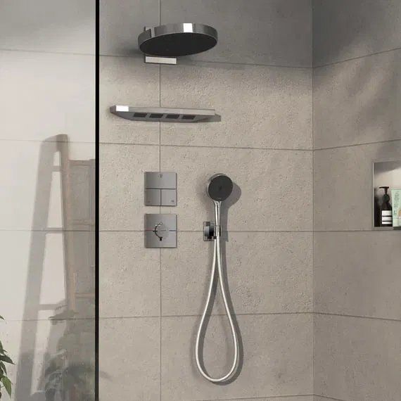 Змішувач прихованого монтажу Hansgrohe ShowerSelect Comfort E хром 15574000