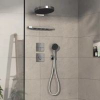 Змішувач прихованого монтажу Hansgrohe ShowerSelect Comfort E хром 15574000