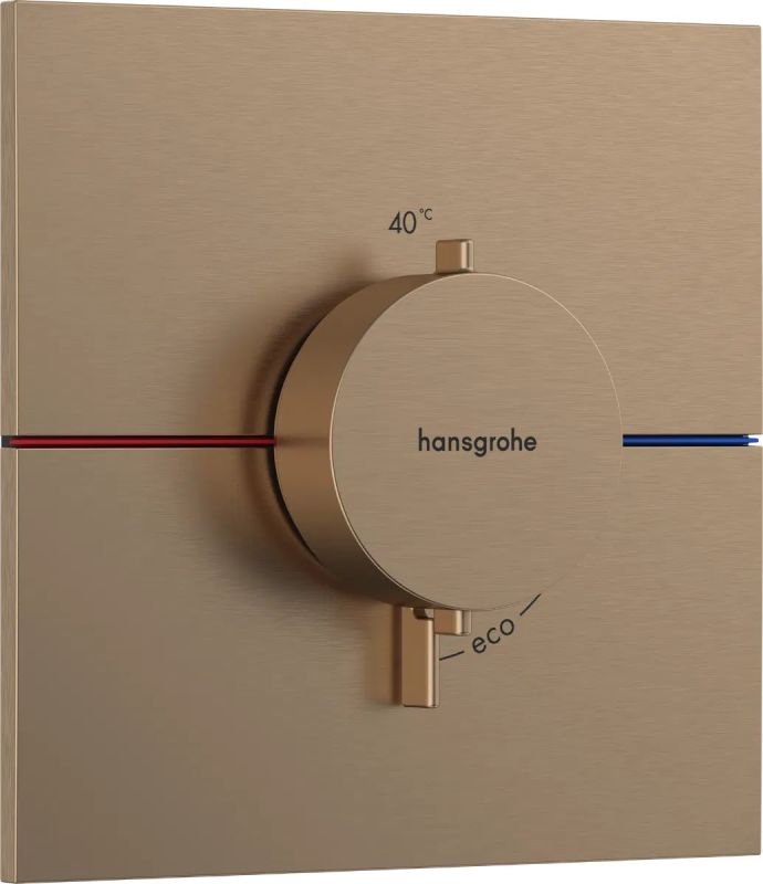 Змішувач прихованого монтажу Hansgrohe ShowerSelect Comfort E бронза 15574140