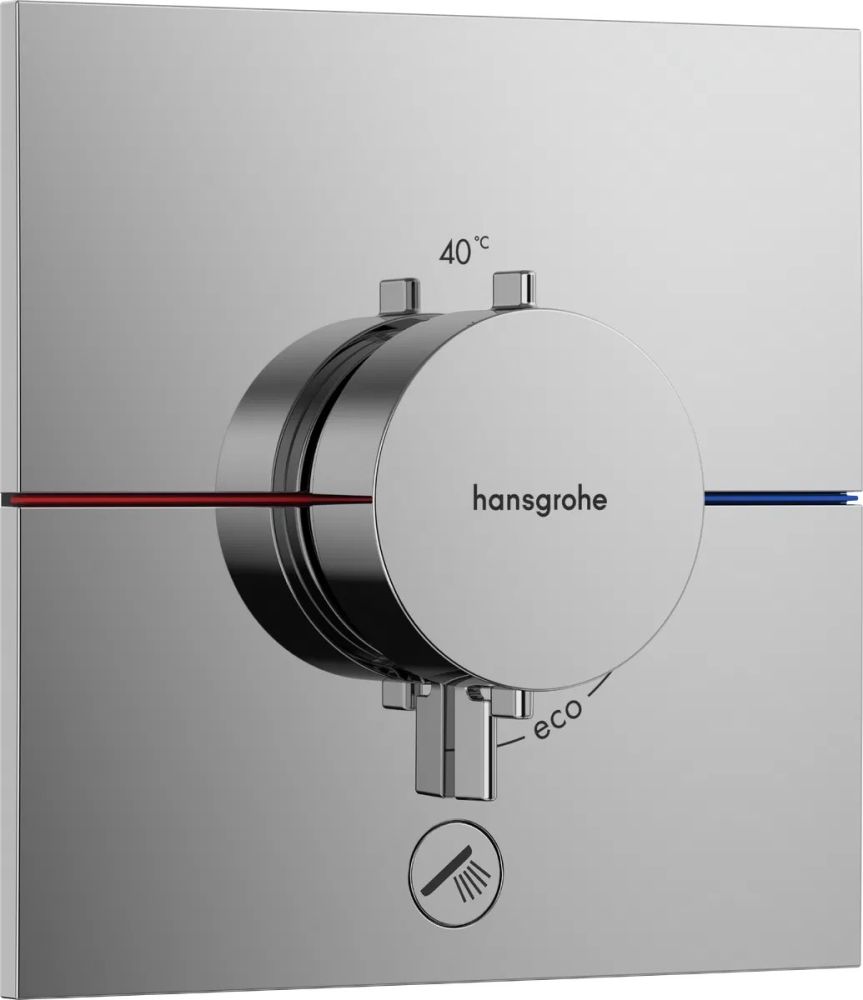 Змішувач прихованого монтажу Hansgrohe ShowerSelect Comfort E хром 15575000