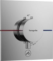 Змішувач прихованого монтажу Hansgrohe ShowerSelect Comfort E хром 15575000