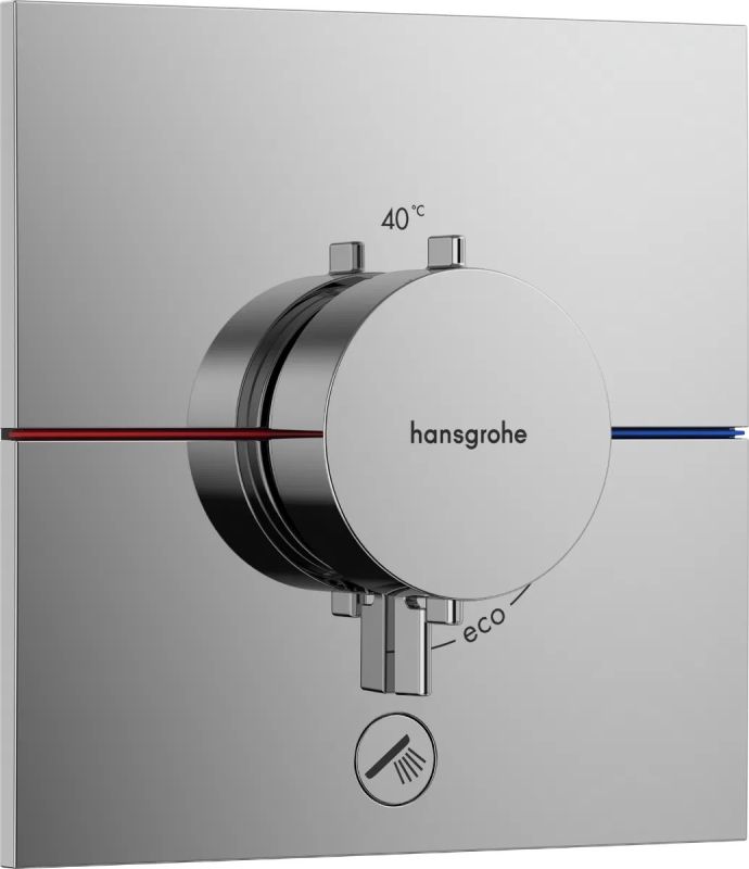 Змішувач прихованого монтажу Hansgrohe ShowerSelect Comfort E хром 15575000