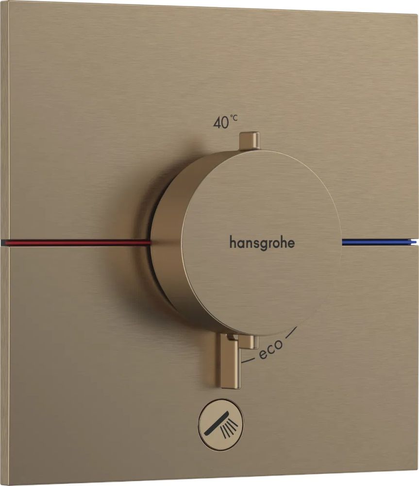Змішувач прихованого монтажу Hansgrohe ShowerSelect Comfort E бронза 15575140
