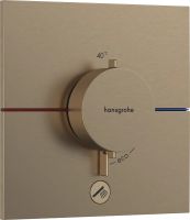Змішувач прихованого монтажу Hansgrohe ShowerSelect Comfort E бронза 15575140