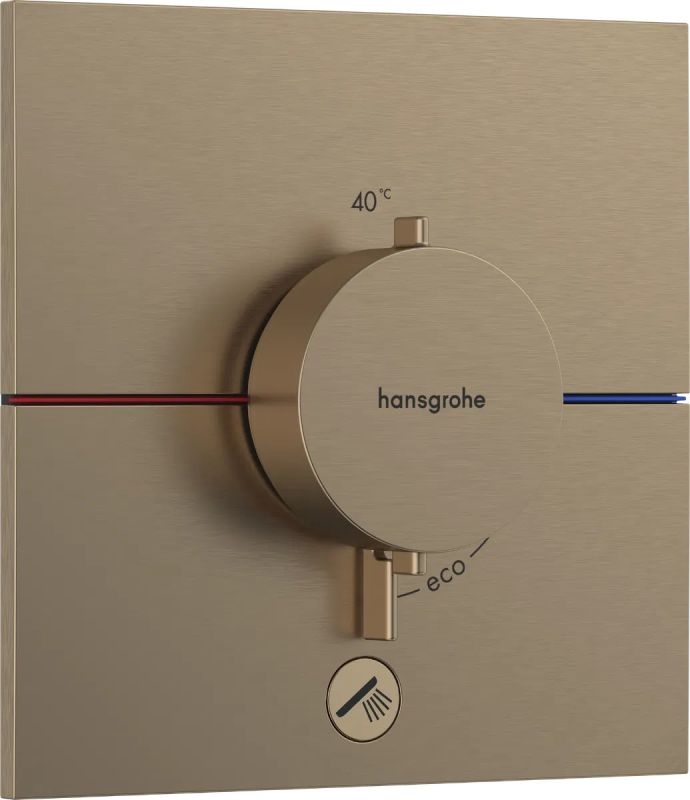 Змішувач прихованого монтажу Hansgrohe ShowerSelect Comfort E бронза 15575140