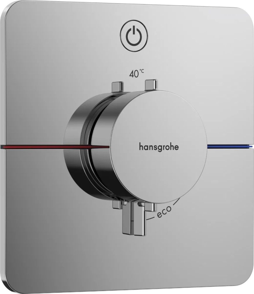 Змішувач прихованого монтажу Hansgrohe ShowerSelect Comfort Q хром 15581000