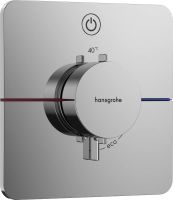 Змішувач прихованого монтажу Hansgrohe ShowerSelect Comfort Q хром 15581000