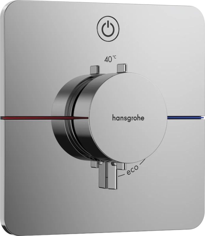 Змішувач прихованого монтажу Hansgrohe ShowerSelect Comfort Q хром 15581000