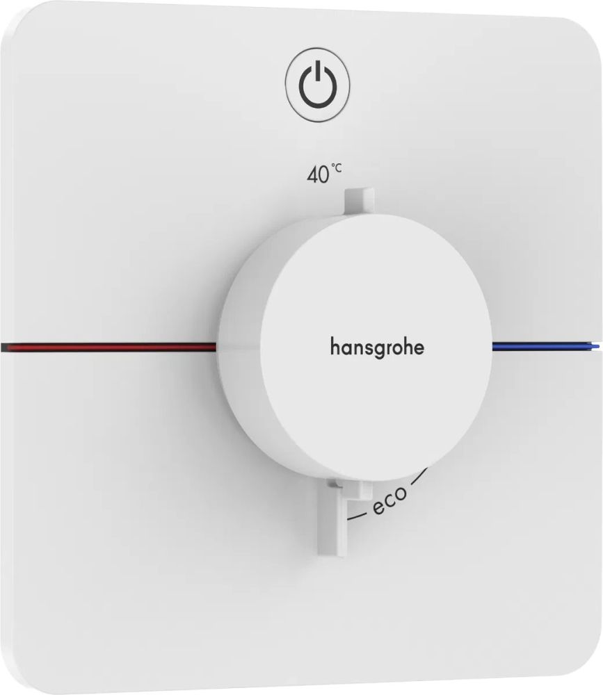 Змішувач прихованого монтажу Hansgrohe ShowerSelect Comfort Q білий матовий 15581700