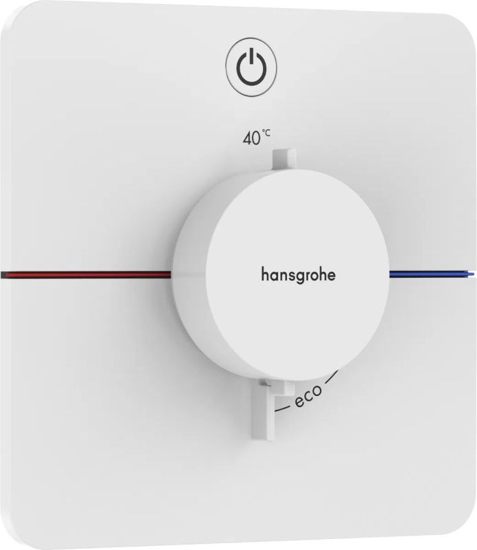 Змішувач прихованого монтажу Hansgrohe ShowerSelect Comfort Q білий матовий 15581700