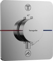 Змішувач прихованого монтажу Hansgrohe ShowerSelect Comfort Q хром 15583000