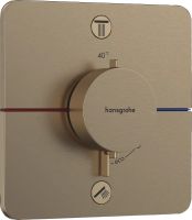 Змішувач прихованого монтажу Hansgrohe ShowerSelect Comfort Q бронза 15583140