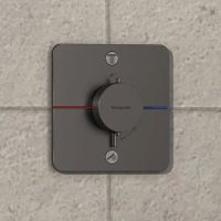 Змішувач прихованого монтажу Hansgrohe ShowerSelect Comfort Q чорний матовий хром 15583340