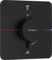 Змішувач прихованого монтажу Hansgrohe ShowerSelect Comfort Q чорний матовий 15583670