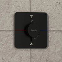 Змішувач прихованого монтажу Hansgrohe ShowerSelect Comfort Q чорний матовий 15583670