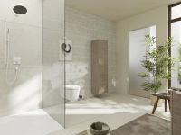 Змішувач прихованого монтажу Hansgrohe ShowerSelect Comfort Q білий матовий 15583700