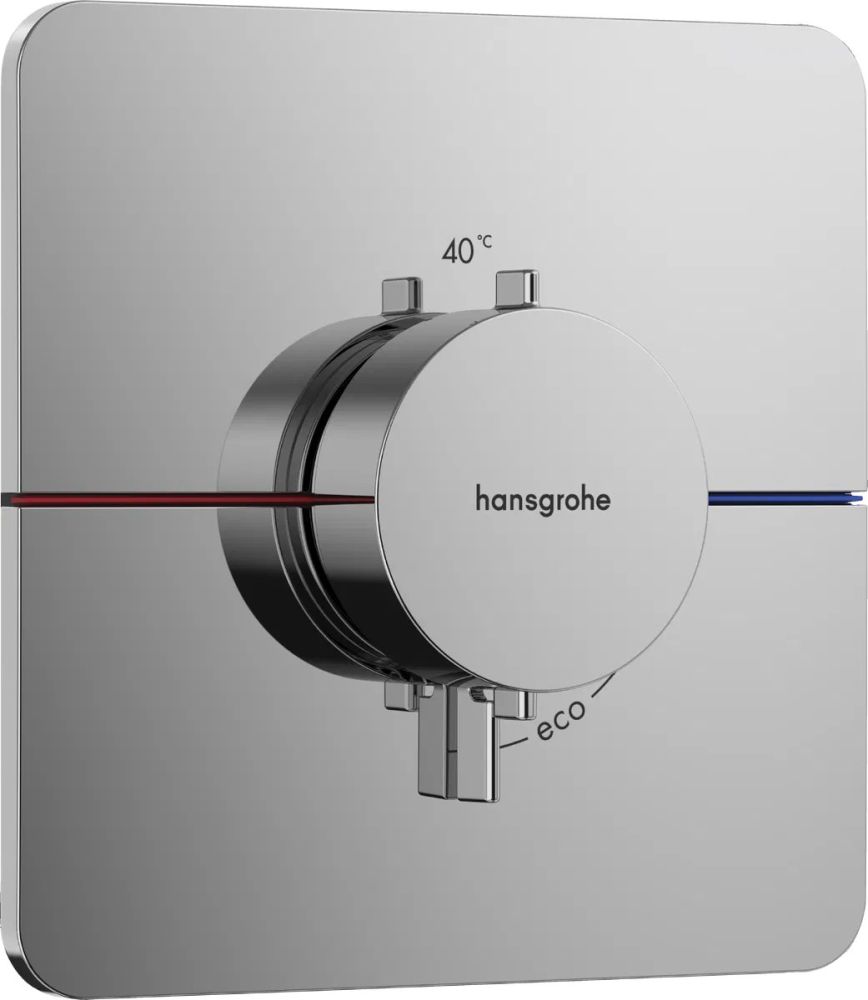 Змішувач прихованого монтажу Hansgrohe ShowerSelect Comfort Q хром 15588000