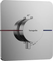 Змішувач прихованого монтажу Hansgrohe ShowerSelect Comfort Q хром 15588000