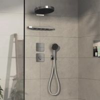 Змішувач прихованого монтажу Hansgrohe ShowerSelect Comfort Q хром 15588000